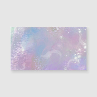 Mattiertes Träumen Magnetkarte