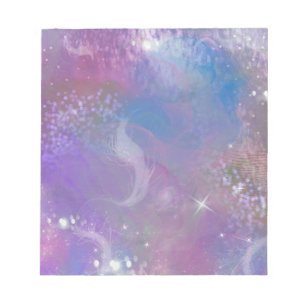 Mattiertes Träumen Notizblock