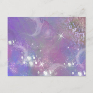 Mattiertes Träumen Postkarte