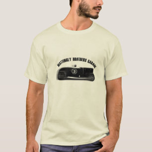 Mattingly Bruder-Garagen-Salz-Ebenen T-Shirt