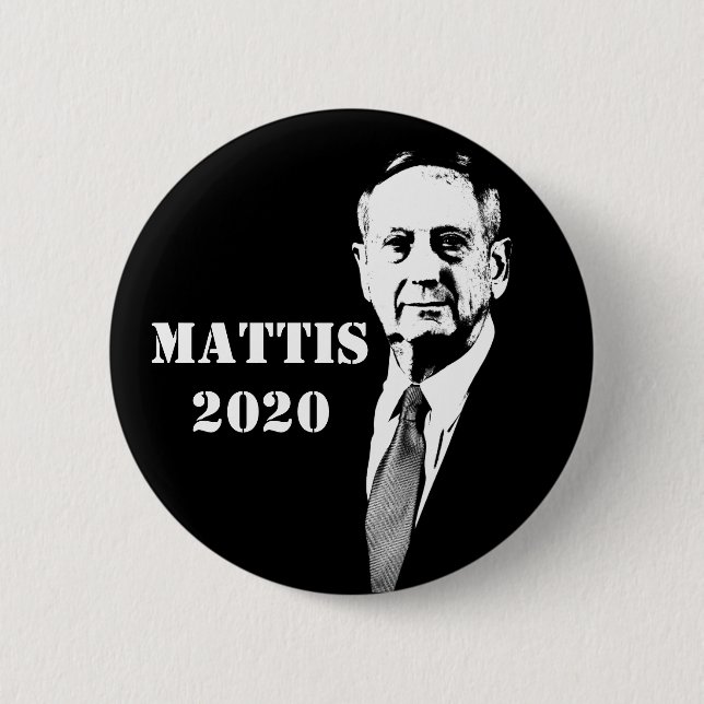 Mattis 2020 button (Vorderseite)