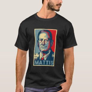 Mattis für den Präsidenten 2020 General Mad Dog Ma T-Shirt