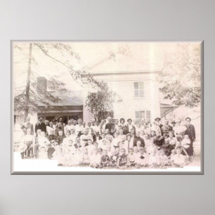 Mattison Wiedersehen 1908 Gains, PA Poster