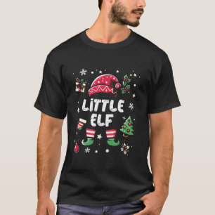 Mattle Elf Familienweihnachtskostüm T-Shirt L