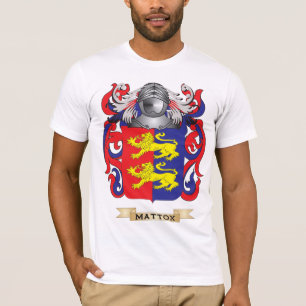 Mattox Wappen (Familienwappen) T-Shirt