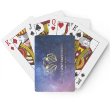 Matts Event Bartending Logo Spielkarten