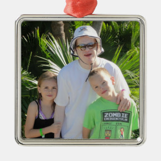 Matts Gewohnheit Silbernes Ornament