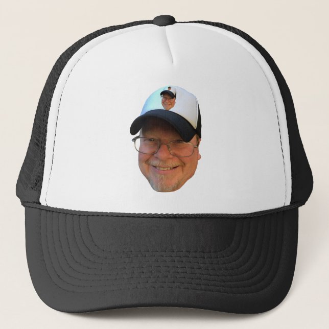 Matts Vater-Hut Truckerkappe (Vorderseite)