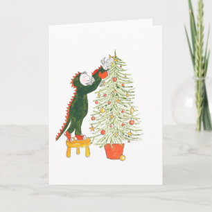 Matty and Ty Christmas card Karte