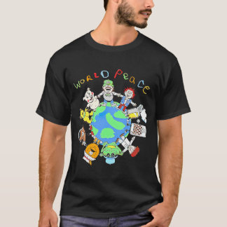 Matty Canadian Koch Matheson WORLD PEACE T-Shirt