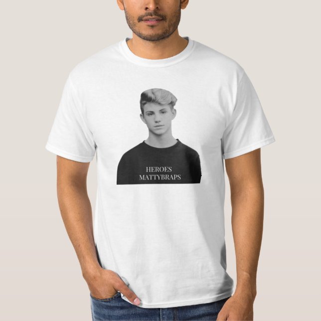 Mattybraps shirt (Vorderseite)
