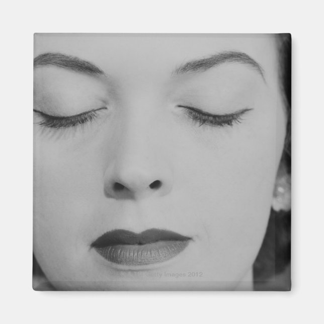 Mature Woman 2 Magnet (Vorne)