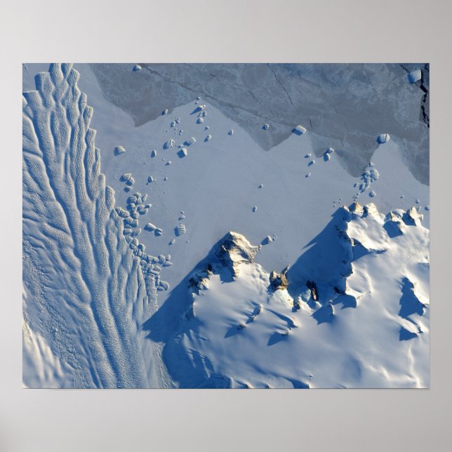 Matusevich Glacier, Antarktis Poster (Vorne)