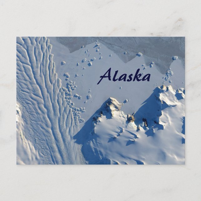 Matusevich Glacier, Antarktis Postkarte (Vorderseite)