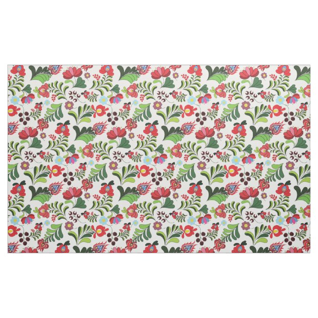 Matyo Floral Pattern Stoff (Yard (91,4 cm))