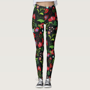 Matyo-Stickerei Leggings