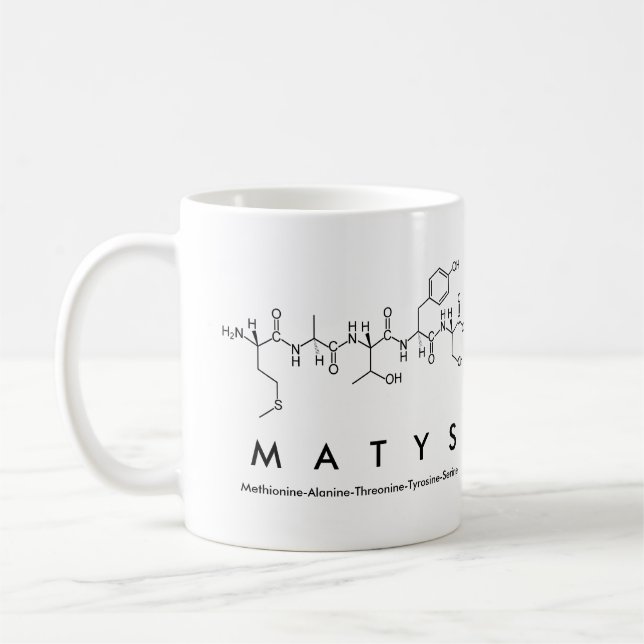 Matys Peptidname Tasse (Links)