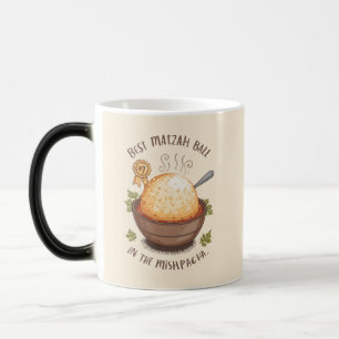 Matzah-Bällchen-Suppen-Liebhaber Verwandlungstasse