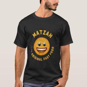 Matzah Das Originale Fast Food Frohes Pessach Sede T-Shirt