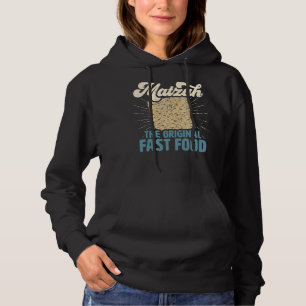 Matzah, die ursprüngliche Fast Food Matzo Ball Hoodie