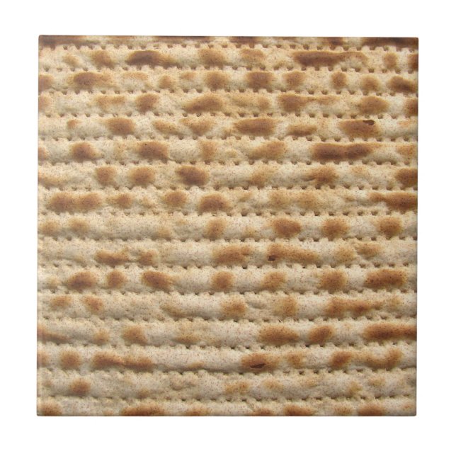 Matzah Fliese (Vorderseite)