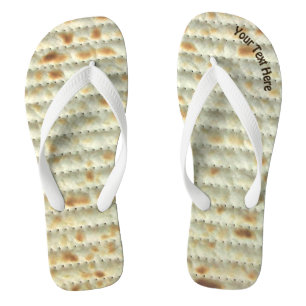 Matzah Flip Flops