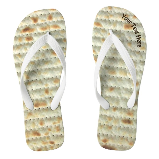 Matzah Flip Flops (Fußbett)