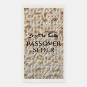 Matzah Jewish Holiday Passover Sever Serviette