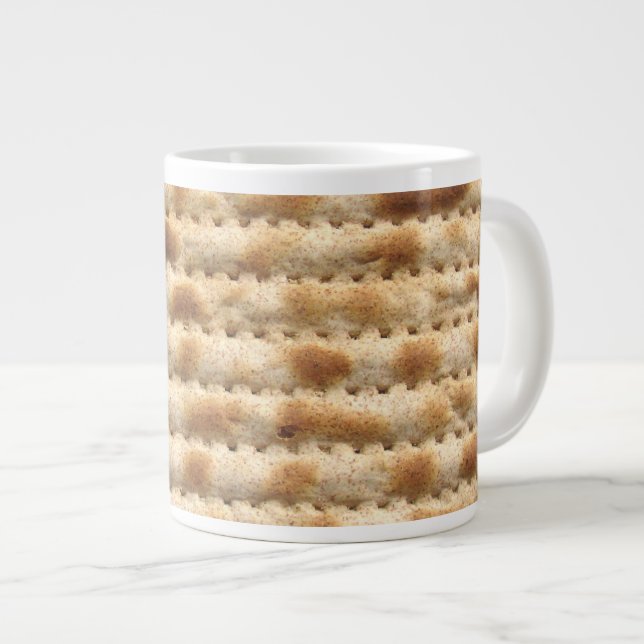 Matzah Jumbo-Tasse (Vorderseite Rechts)