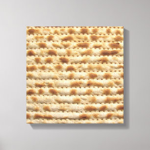 Matzah Leinwanddruck