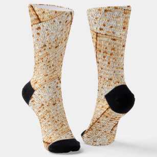 Matzah Passover Socken