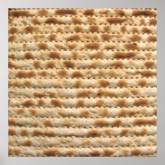 Matzah Poster (Vorne)