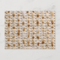 MATZAH RECIPE CARD