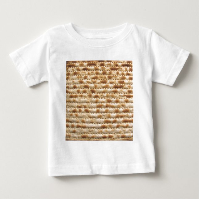 Matzahkeks Flatbread Baby T-shirt (Vorderseite)