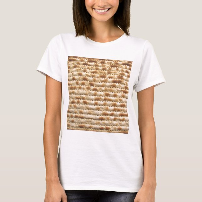 Matzahkeks Flatbread T-Shirt (Vorderseite)