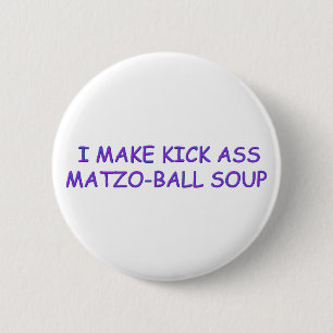 MATZO-BALL MEISTER BUTTON