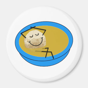 Matzo-Ball-Suppe Magnet