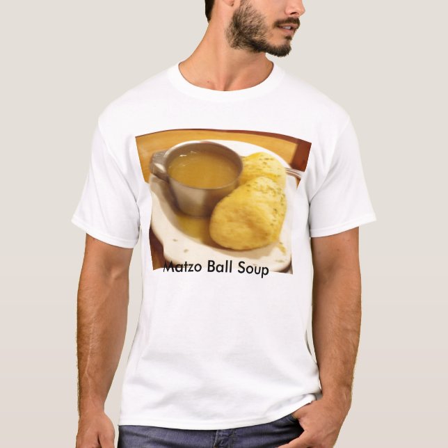 Matzo-Ball-Suppe T-Shirt (Vorderseite)