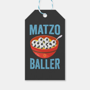 Matzo Baller Funny Soccer Hanukkah Holiday Geschen Geschenkanhänger