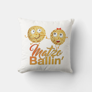 Matzo Ballin'. Pessach Kissen