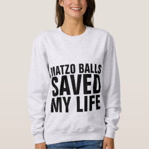 MATZO BALLS RETTETE MEINE LEBENSFUNNEN T - Shirt