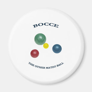 Matzo Bocce Ball Magnet