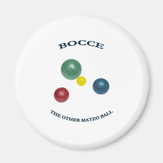 Matzo Bocce Ball Magnet