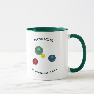 Matzo Bocce Ball Tasse