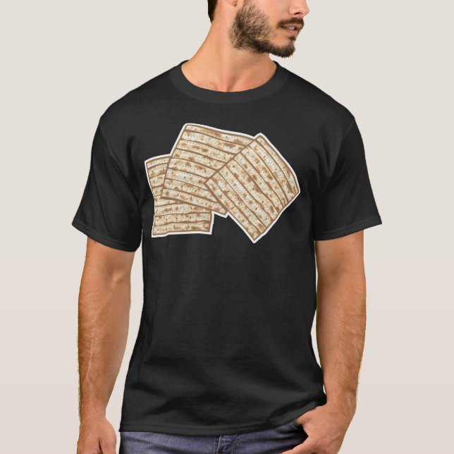 Matzo - Das Pessach T-Shirt (Vorderseite)