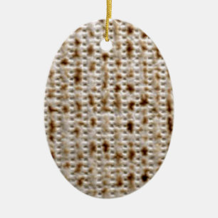 MATZO-DESIGNS FÜR PESACH KERAMIKORNAMENT