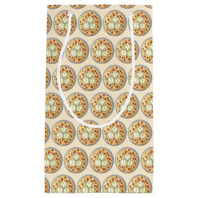 Matzo Matzah Ball Soup Jüdische Küche Pessach Kleine Geschenktüte (Vorderseite)