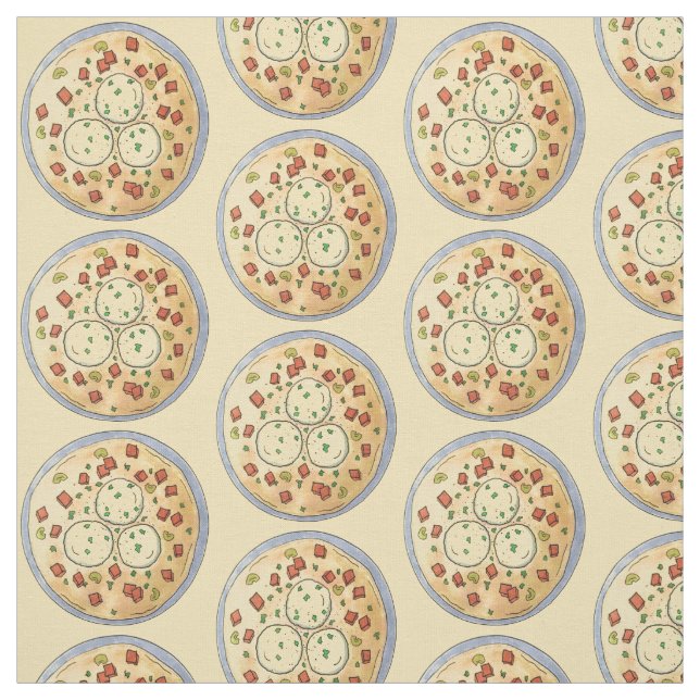 Matzo Matzah Ball Soup Jüdische Küche Pessach Stoff (Muster)