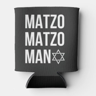 Matzo Matzo Man Jewish Hanukkah Dosenkühler