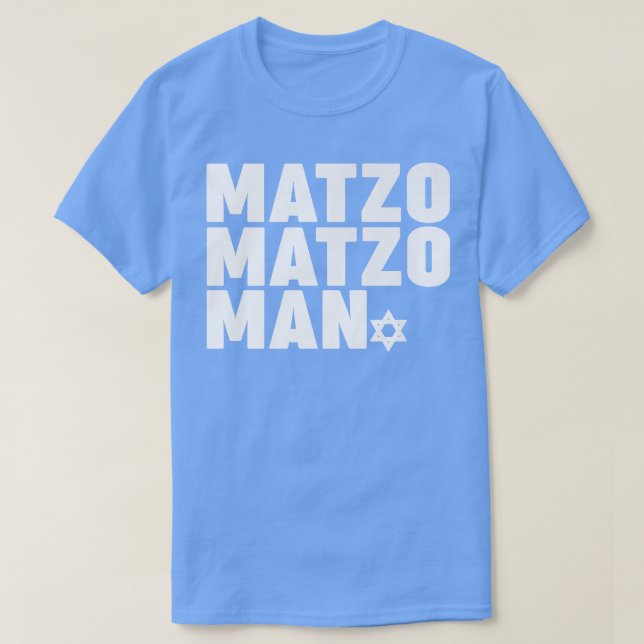 Matzo Matzo Man T-Shirt (Design vorne)